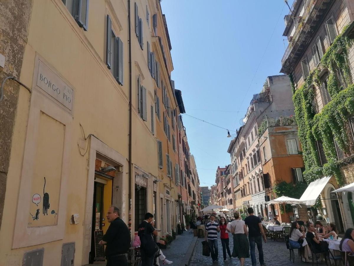 Borgo Pio Apartment Rome Exterior photo